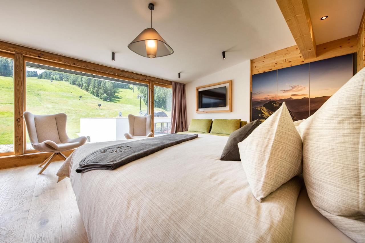 Almgut - Mountain Wellness Hotel Sankt Margarethen im Lungau Eksteriør bilde