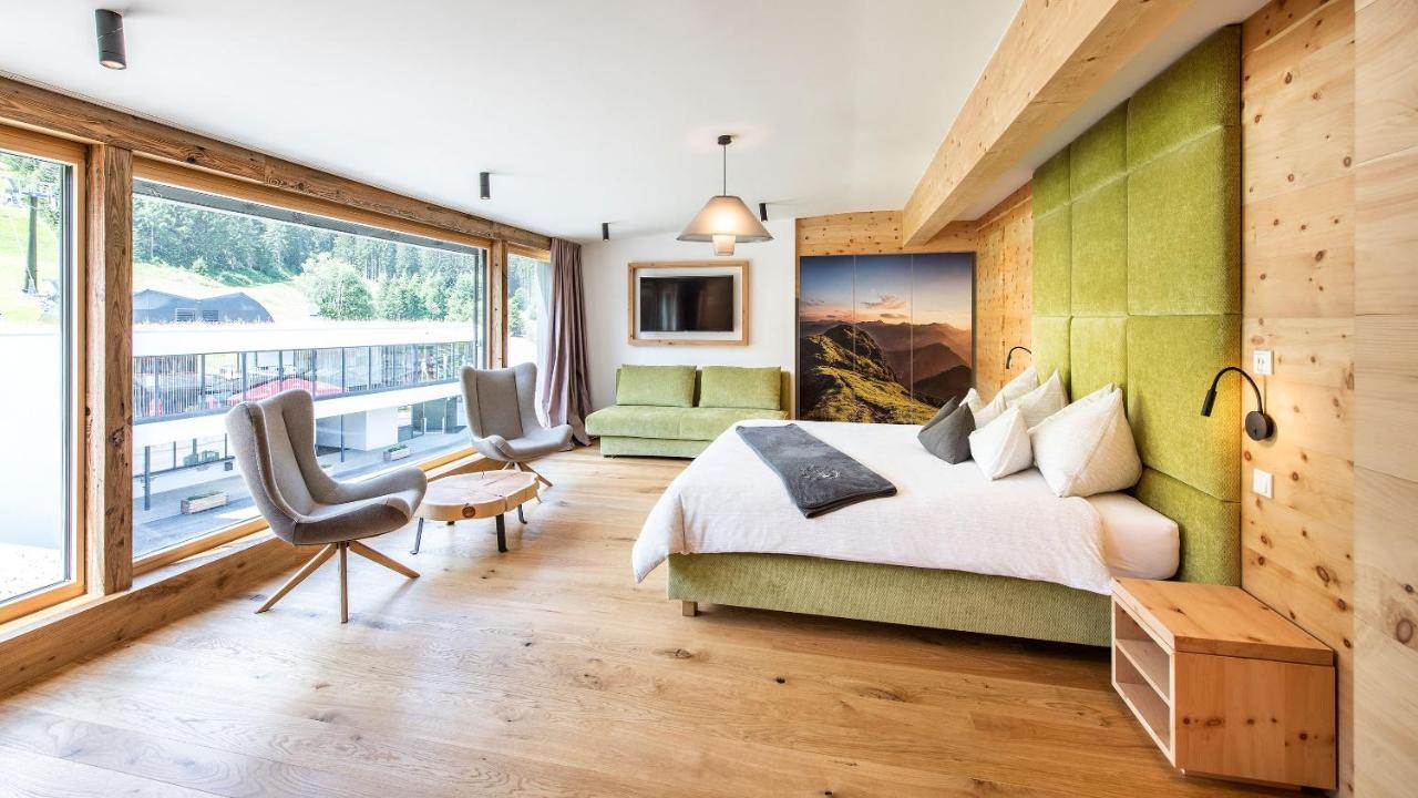 Almgut - Mountain Wellness Hotel Sankt Margarethen im Lungau Eksteriør bilde