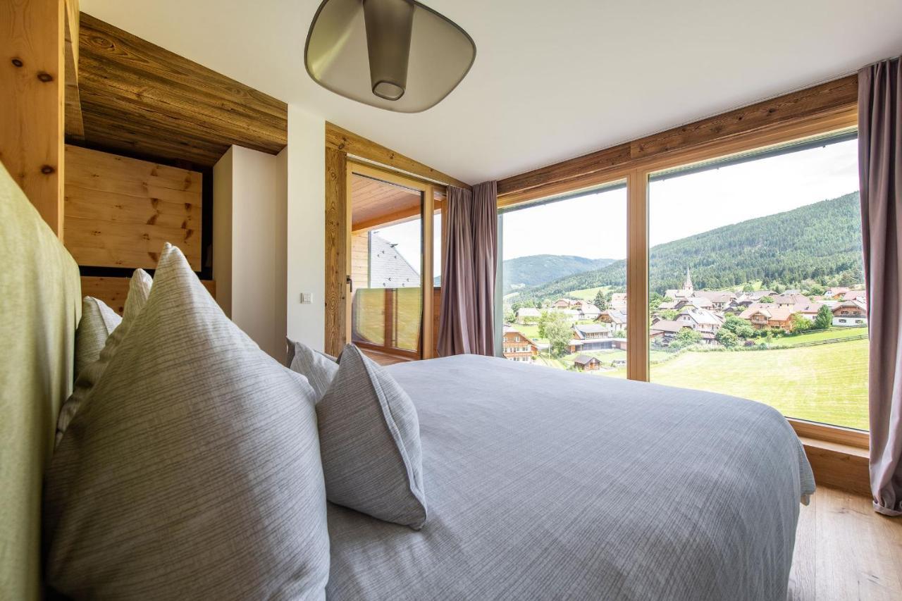 Almgut - Mountain Wellness Hotel Sankt Margarethen im Lungau Eksteriør bilde