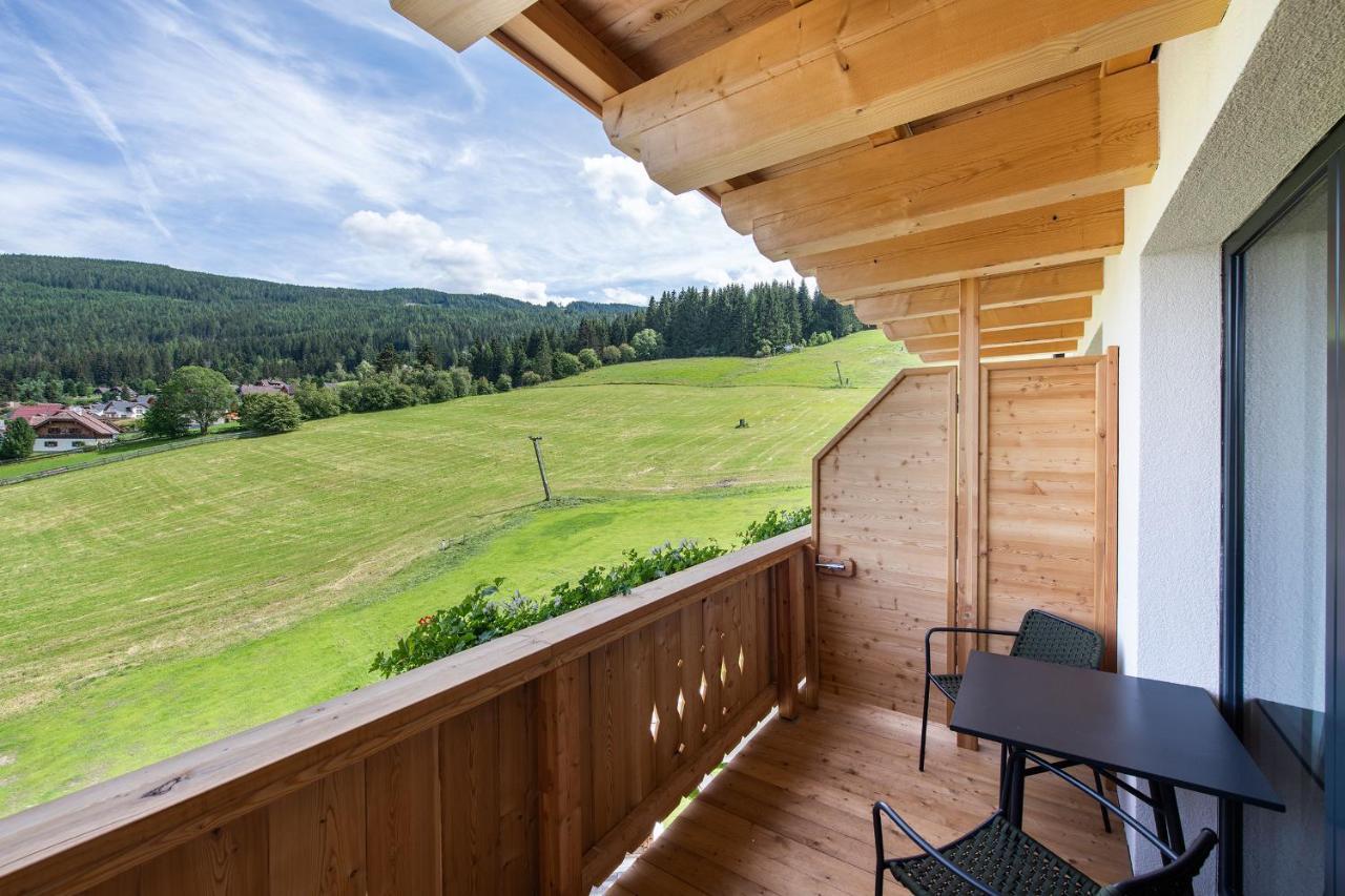 Almgut - Mountain Wellness Hotel Sankt Margarethen im Lungau Eksteriør bilde