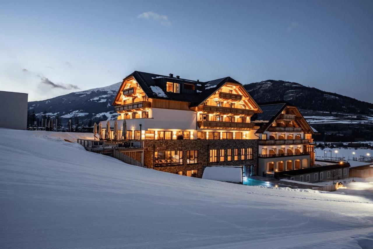 Almgut - Mountain Wellness Hotel Sankt Margarethen im Lungau Eksteriør bilde