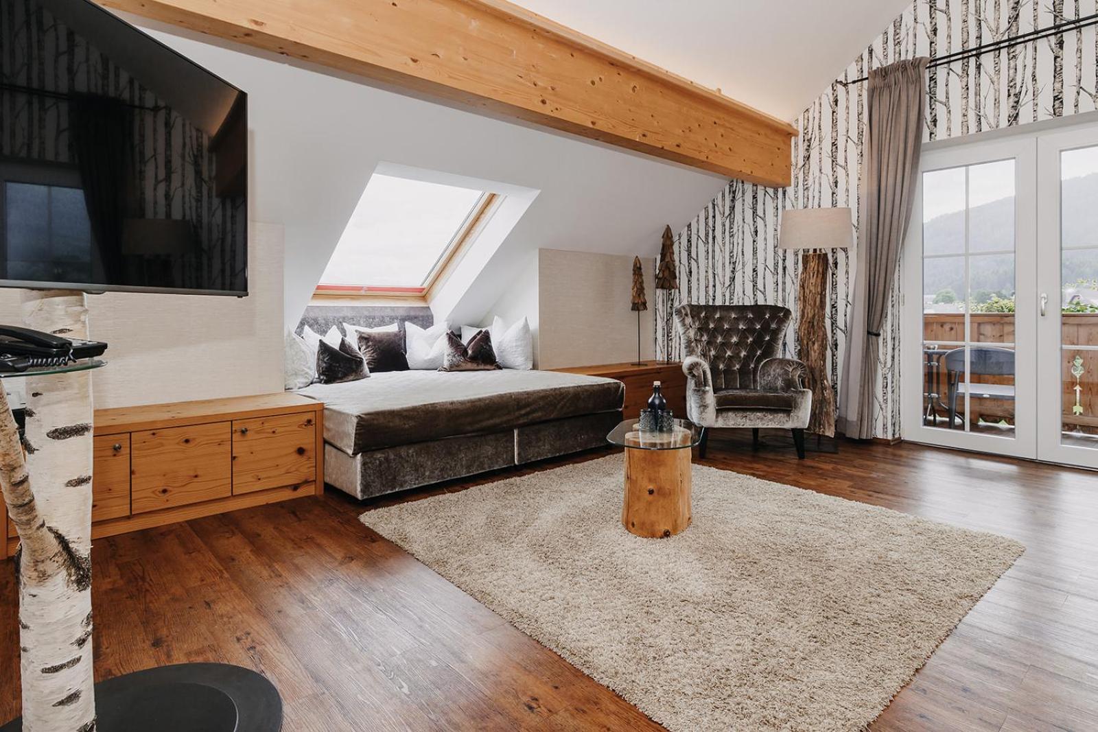 Almgut - Mountain Wellness Hotel Sankt Margarethen im Lungau Eksteriør bilde