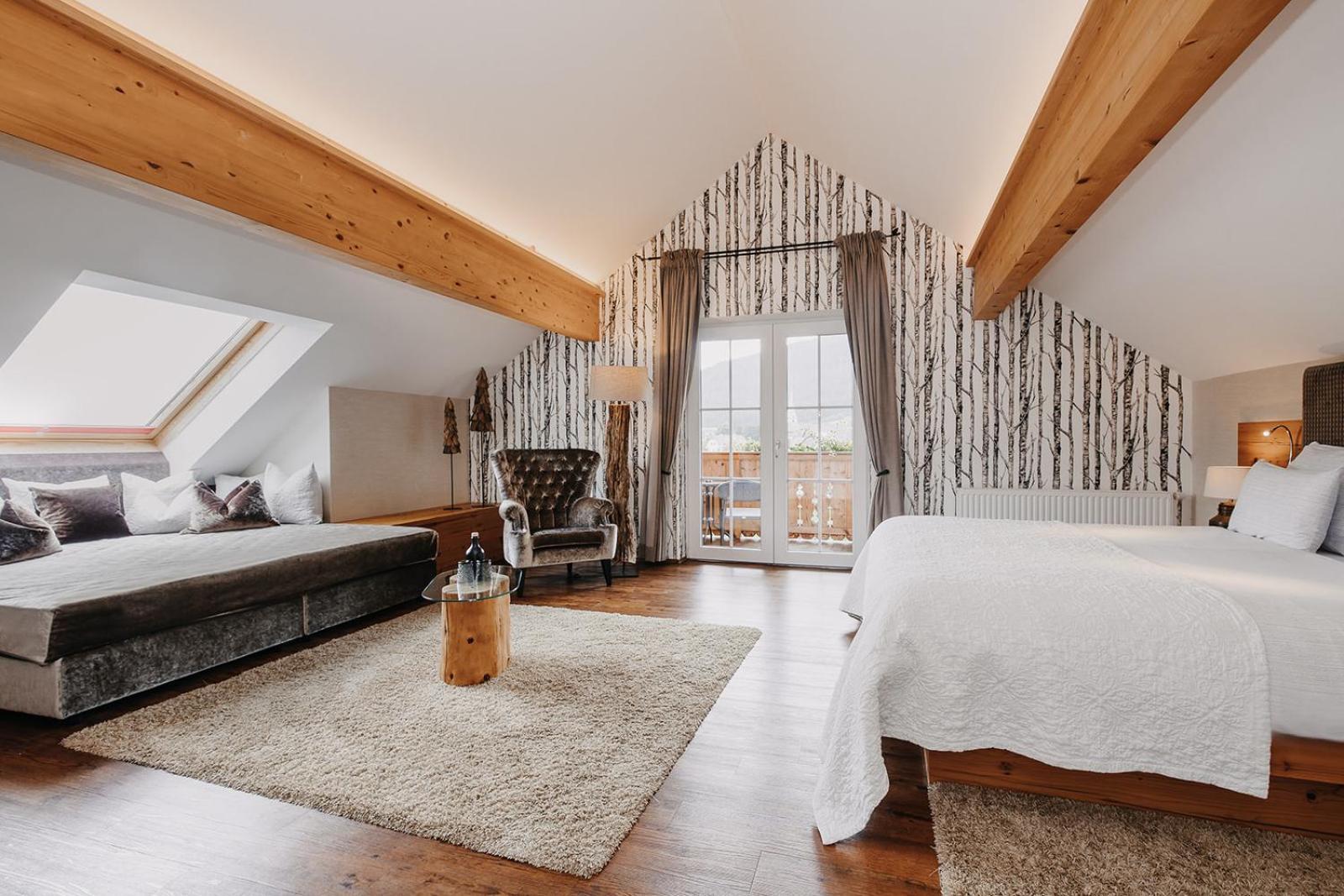 Almgut - Mountain Wellness Hotel Sankt Margarethen im Lungau Eksteriør bilde