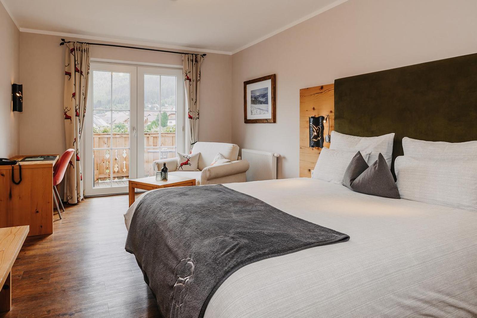 Almgut - Mountain Wellness Hotel Sankt Margarethen im Lungau Eksteriør bilde
