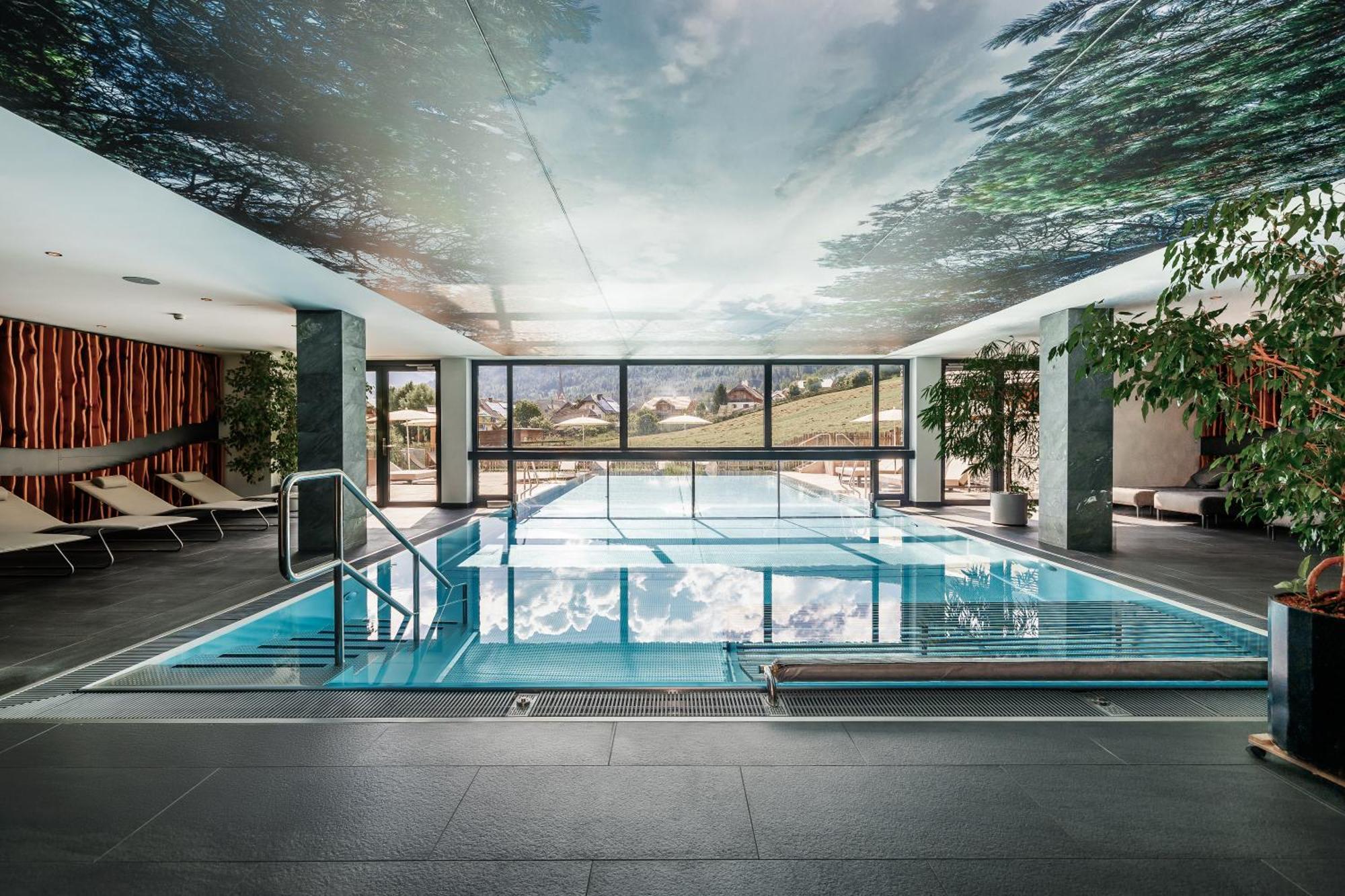 Almgut - Mountain Wellness Hotel Sankt Margarethen im Lungau Eksteriør bilde