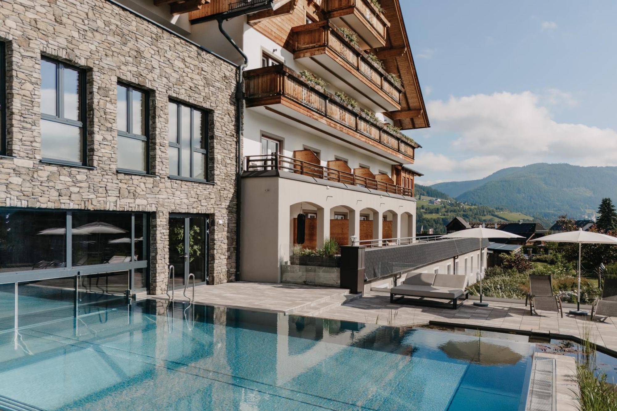 Almgut - Mountain Wellness Hotel Sankt Margarethen im Lungau Eksteriør bilde